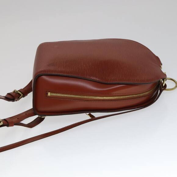 LOUIS VUITTON Epi Mabillon Backpack Brown M52233 - Picture 4 of 16